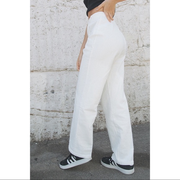 womens high waisted linen pants